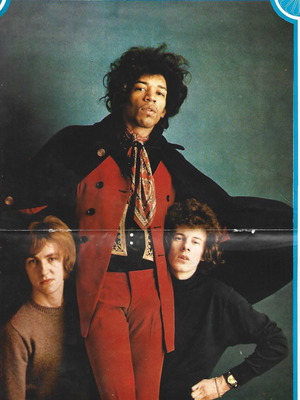 JIMY HENDRIX σπάνιο συλλεκτικό πόστερ σε ΕΧ κατάσταση 35x24