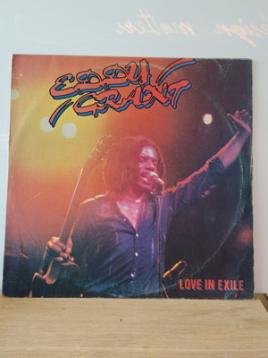 Love in Exile Eddy Grant LP used