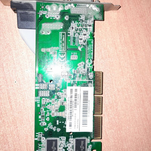 ATI Radeon graphics card 128 MB used