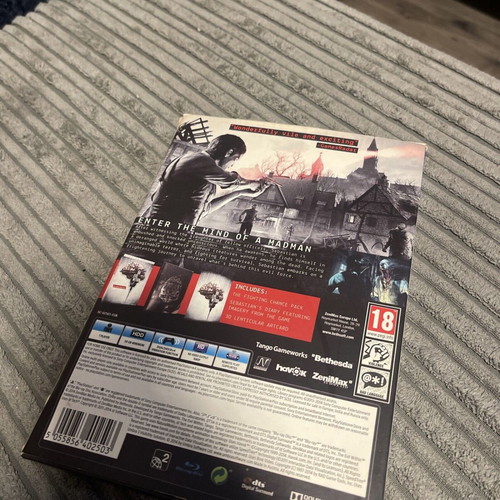 The Evil Within Limited Edition The Fighting Chance Pack for PlayStation 4 like new