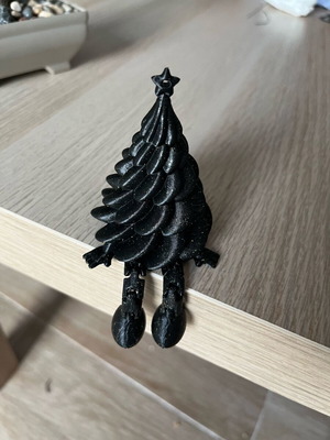 Christmas decorative tree handmade, new, 3D printed