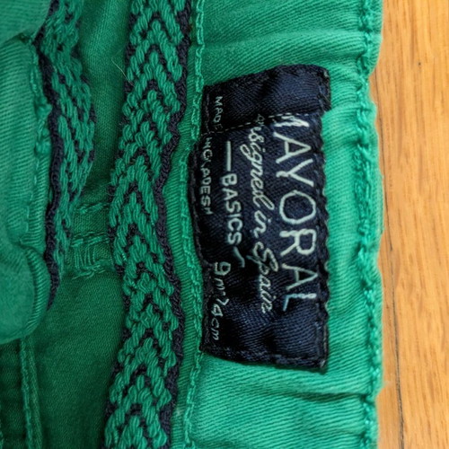 Pants used for baby 74 centimeters