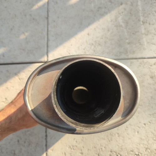 Bmw Resonator Exhaust Used Straight Through OEM Stock Muffler N43