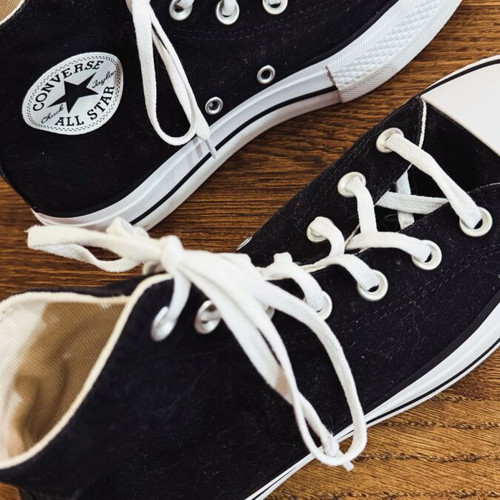 Converse All Star Women's Ankle Boots Size 38 Like New Black