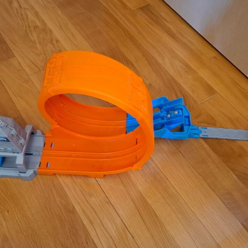 Hot Wheels Loop Stunt Champion Racing Track used