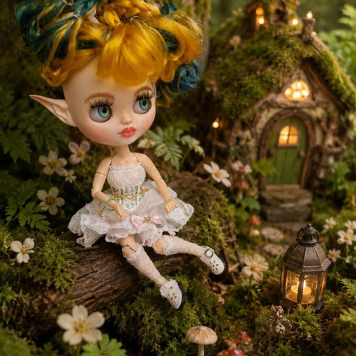 Blythe doll handmade, new