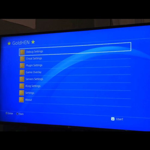 PlayStation 4 Pro 1TB with Custom Firmware like new