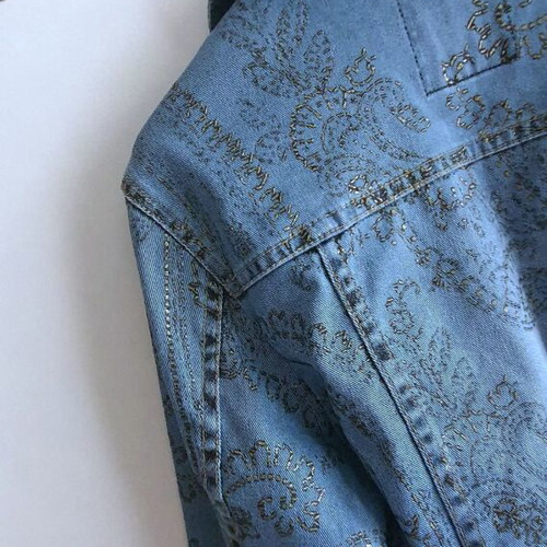 Cappopera Jeans Jacket size M like new, blue