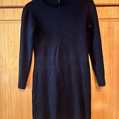Zini dress used, black midi, size L