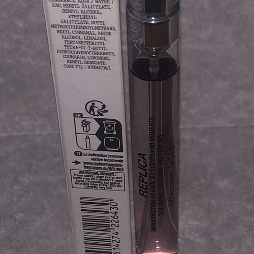 Maison Margiela Replica Afternoon Delight mini perfume 10ml like new