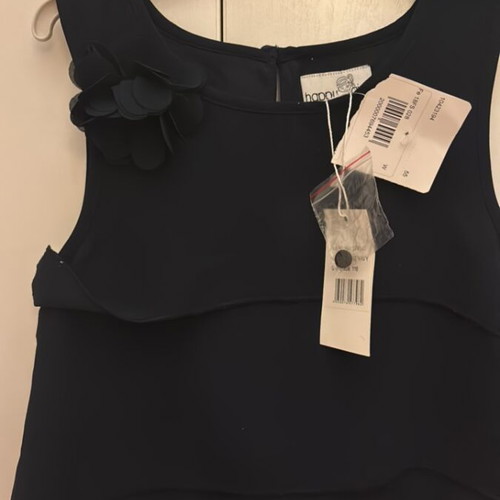 Happy Kids children's dress 116 dark blue new
