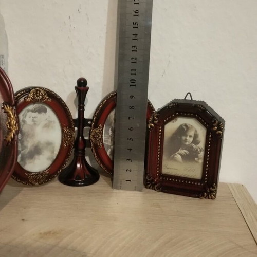 Photo frame set like new, 3 pieces