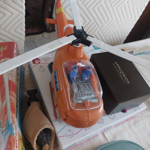 Horikawa Souper Brite Copter 1960 plastic like new
