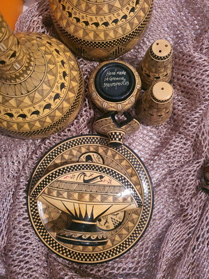 Handmade ceramics new, Mavropoulos