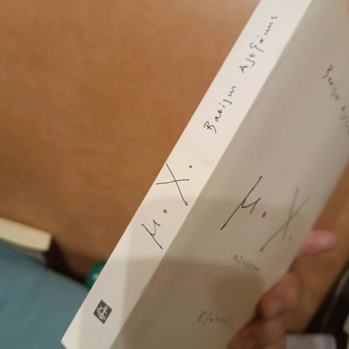 M.Ch novel like new