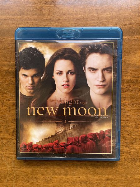 Blu-ray Twilight New moon nea selini afthentiko
