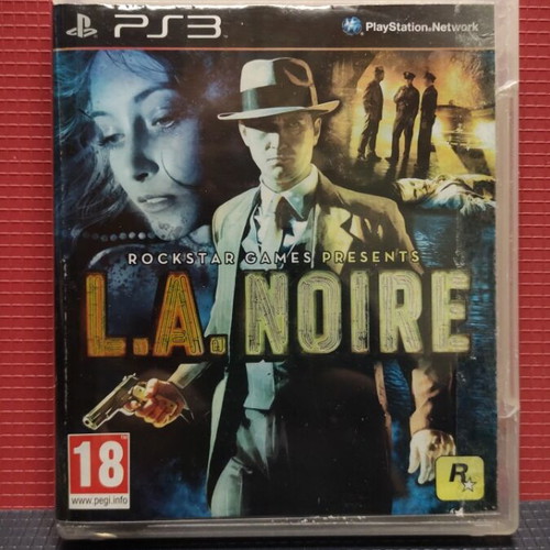 L. A. NOIRE PlayStation 3 used, slightly worn case