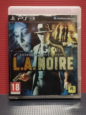 L. A. NOIRE PlayStation 3 used, slightly worn case