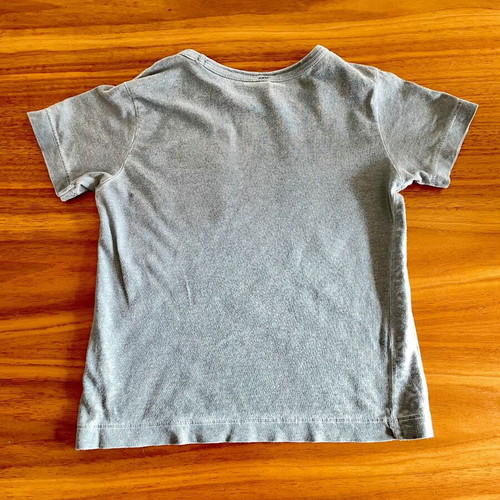 United Colors of Benetton T-shirt and striped Zara pants set used