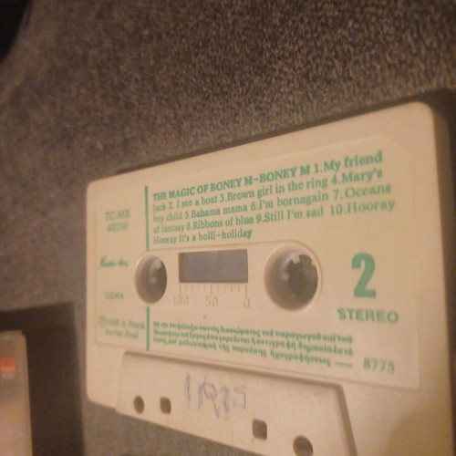 Boney M The Magic of Boney M cassette used, pop