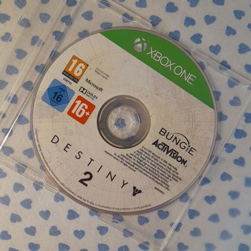 Destiny 2 Xbox One game
