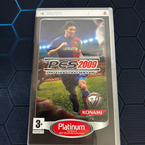 Sony PSP PES 2009 complete