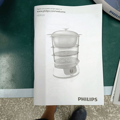 Ατμομάγειρας Philips HD9120 σαν καινούργιος