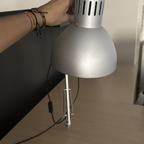 Metal desk lamp like new