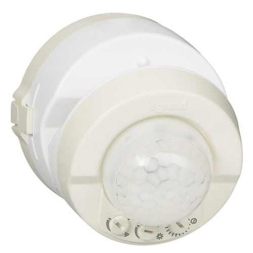 Plexo IP55 white 360 motion detector new