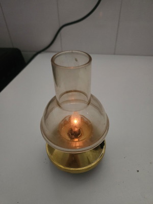 Vintage decorative lantern lamp