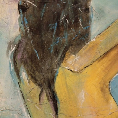 Original Painting Athanasia Nouni 50x70 cm new