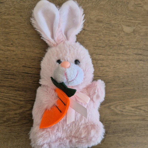 Set of stuffed toys and doll like new, 3 pieces