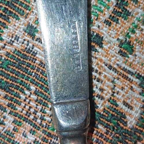 Old utensils used with markings