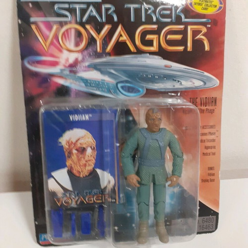 Star Trek Voyager The Vidiiian Playmates 1996 closed card new