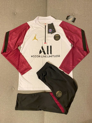 Nike PSG tracksuit 21/22 new in purple/white color