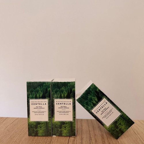 Skin1004 Madagascar Centella Tea-Trica Relief Ampoule new, acne care