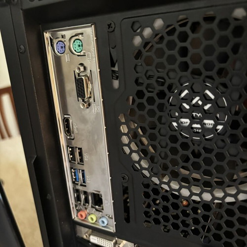 Gaming Office PC with 27” Monitor and Peripherals, like new