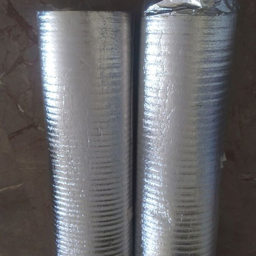 Aluminum Insulation Roll with Foam Substrate Pack of 2 Like New