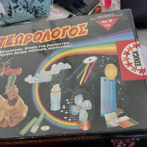 Educa Meteorologist Board Game new