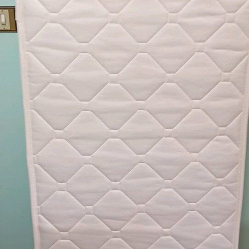 Vidage Baby Cot like new with Biocotton mattress and mosquito net