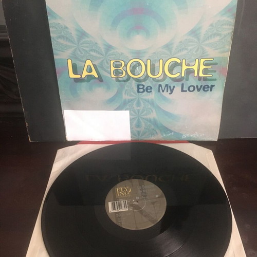 La Bouche Be My Lover vinyl used, electronic