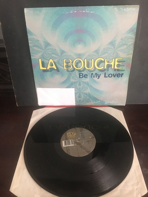 La Bouche Be My Lover βινύλιο μεταχειρισμένο, ηλεκτρονική μουσική
