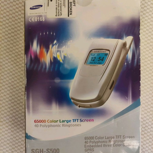 Samsung SGH-S500 collectible Athens 2004 used