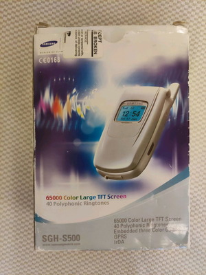 Samsung SGH-S500 collectible Athens 2004 used