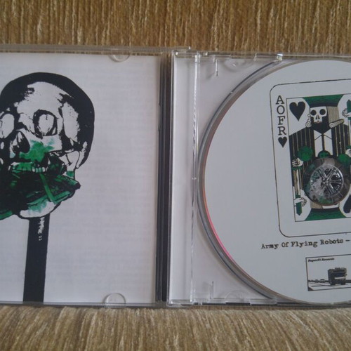 Army Of Flying Robots Life Is Cheap CD, metal album