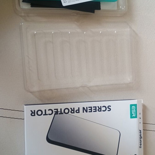 ESR screen protector for iPhone 12 Pro Max like new, 3 pack