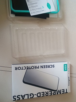 ESR screen protector for iPhone 12 Pro Max like new, 3 pack