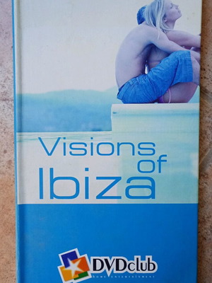 Visions of Ibiza used collector's box 2 DVD + 2 CD