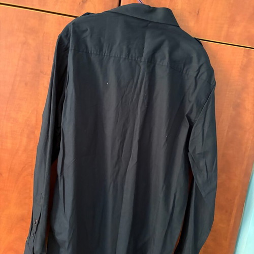 Payper men's dress shirt size M new with tags black