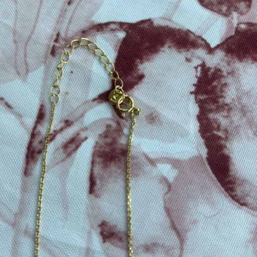 Swarovski women's necklace silver 925 with gold plating and Scorpio constellation like new